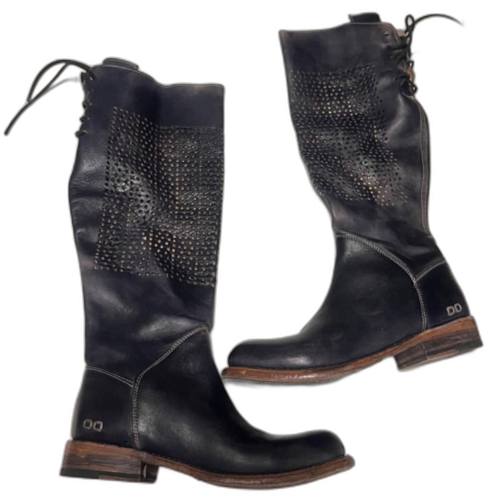 Cambridge-satchel Women's Black Boots